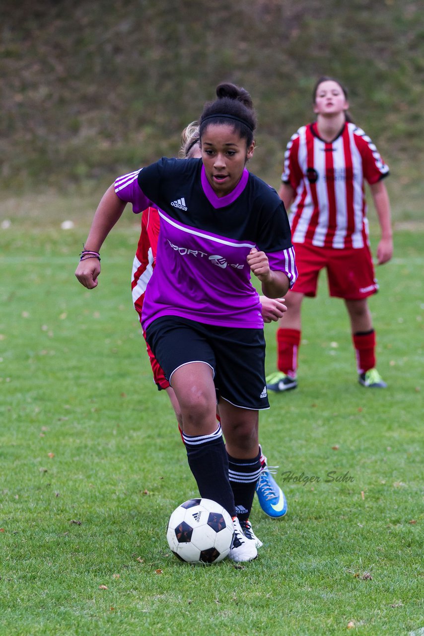 Bild 340 - C-Juniorinnen TuS Tensfeld - FSC Kaltenkirchen : Ergebnis: 2:4